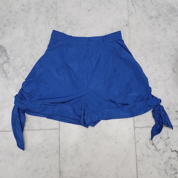 BNWT Carven Pantalon Gabardine Nylon Shorts Sz 34 - Picture 1 of 6